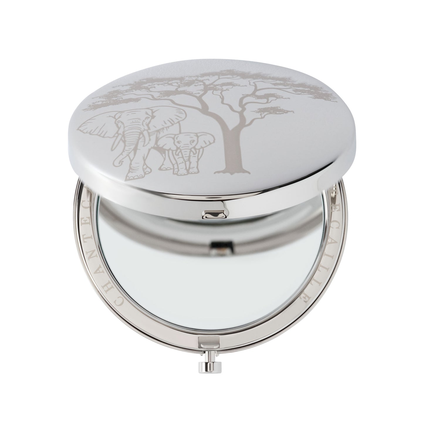 Elephant Compact Mirror