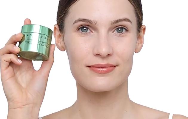 How to Apply CBD 300 Face and Body Cream