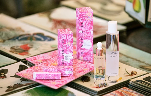 Flower Couple: John Derian x Chantecaille