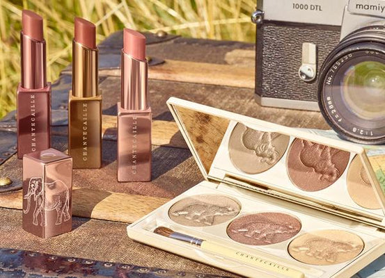 Devoted to Elephants: Sylvie Chantecaille on our Safari Chic Collection