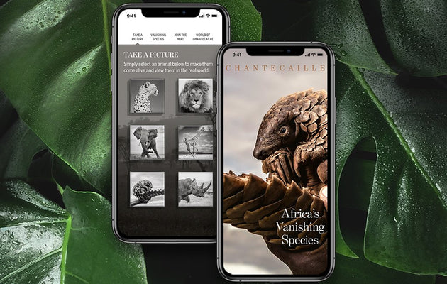 Help Save Endangered Species with Our New App!
