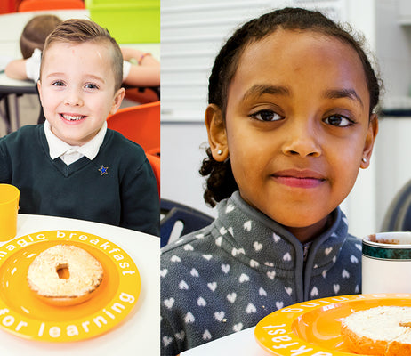 How You Are Helping to Support Children at Risk of Hunger