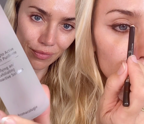 Lilly’s Luxurious Skincare Prep + Makeup Routine