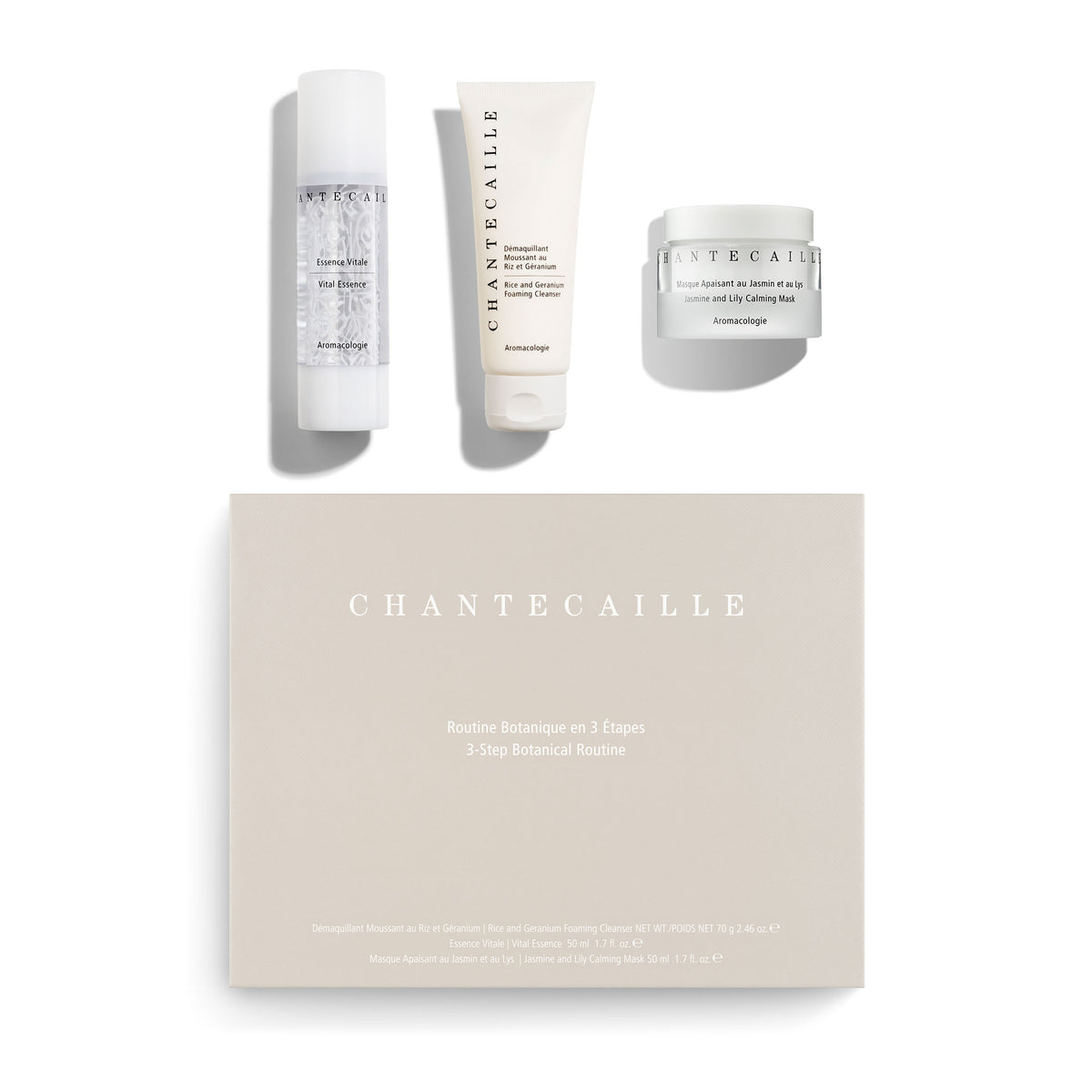 3 Step Botanical Routine