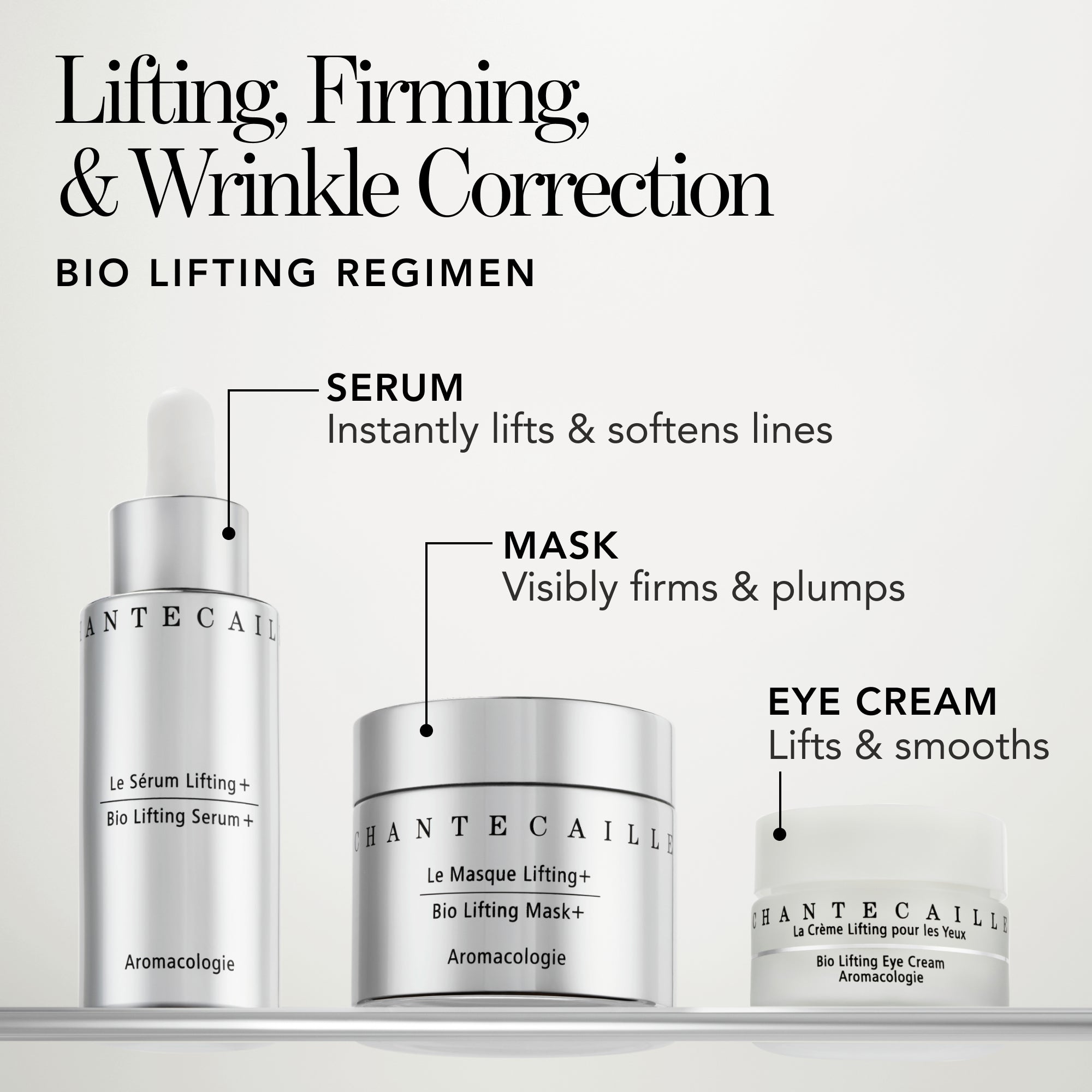 パック・フェイスマスク CHANTECAILLE Bio Lifting Mask 50ml Bio Lifting Mask+ | New Formula Anti-ageing Best Selling Mask by