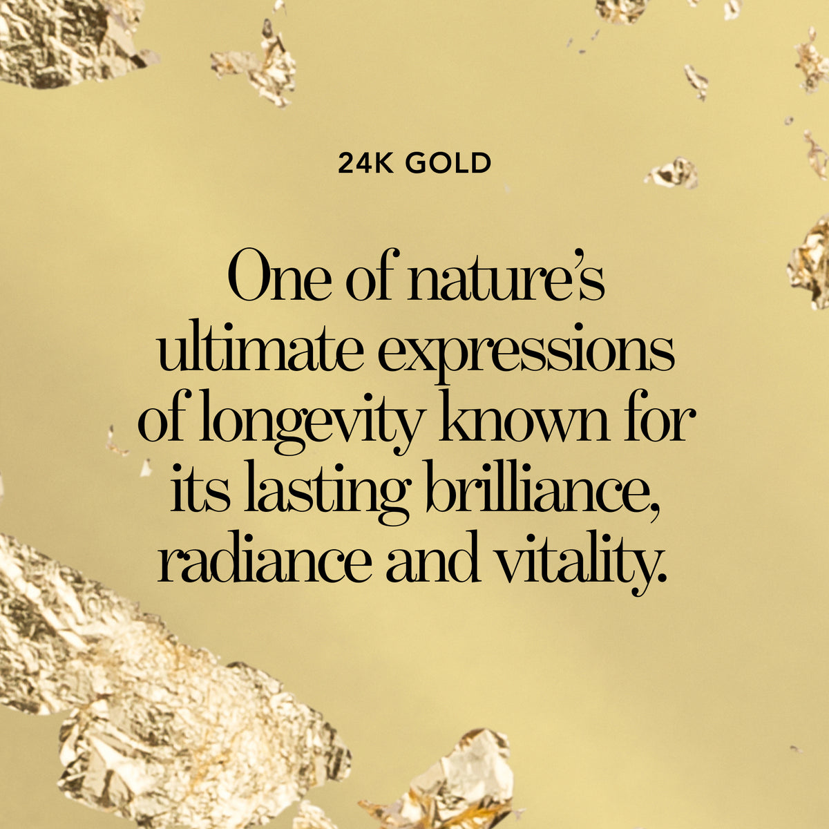 24K Gold Energizing Eye Cream