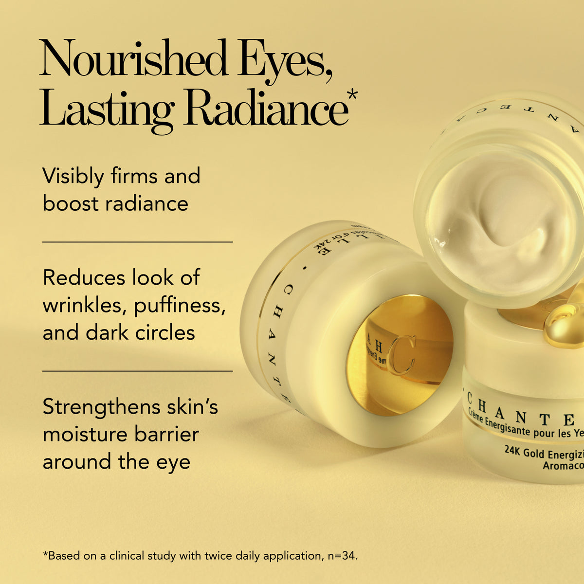 24K Gold Energizing Eye Cream