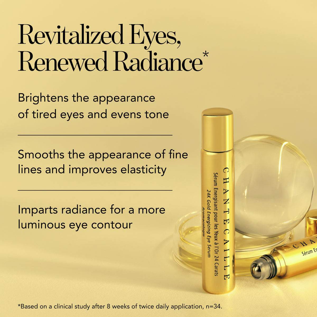Gold Energizing Eye Serum