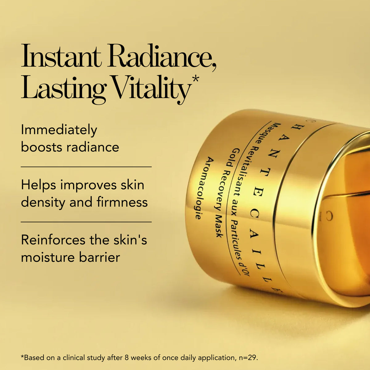 Gold Recovery Mask