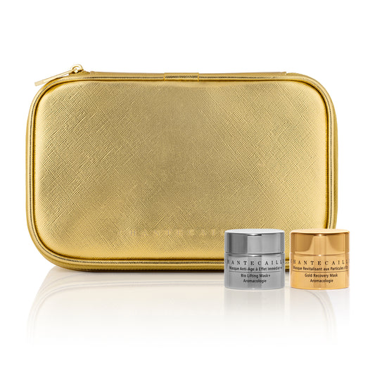 Bio Lifting Gold Mask Duo Gift - Deluxe Minis (worth value £49)