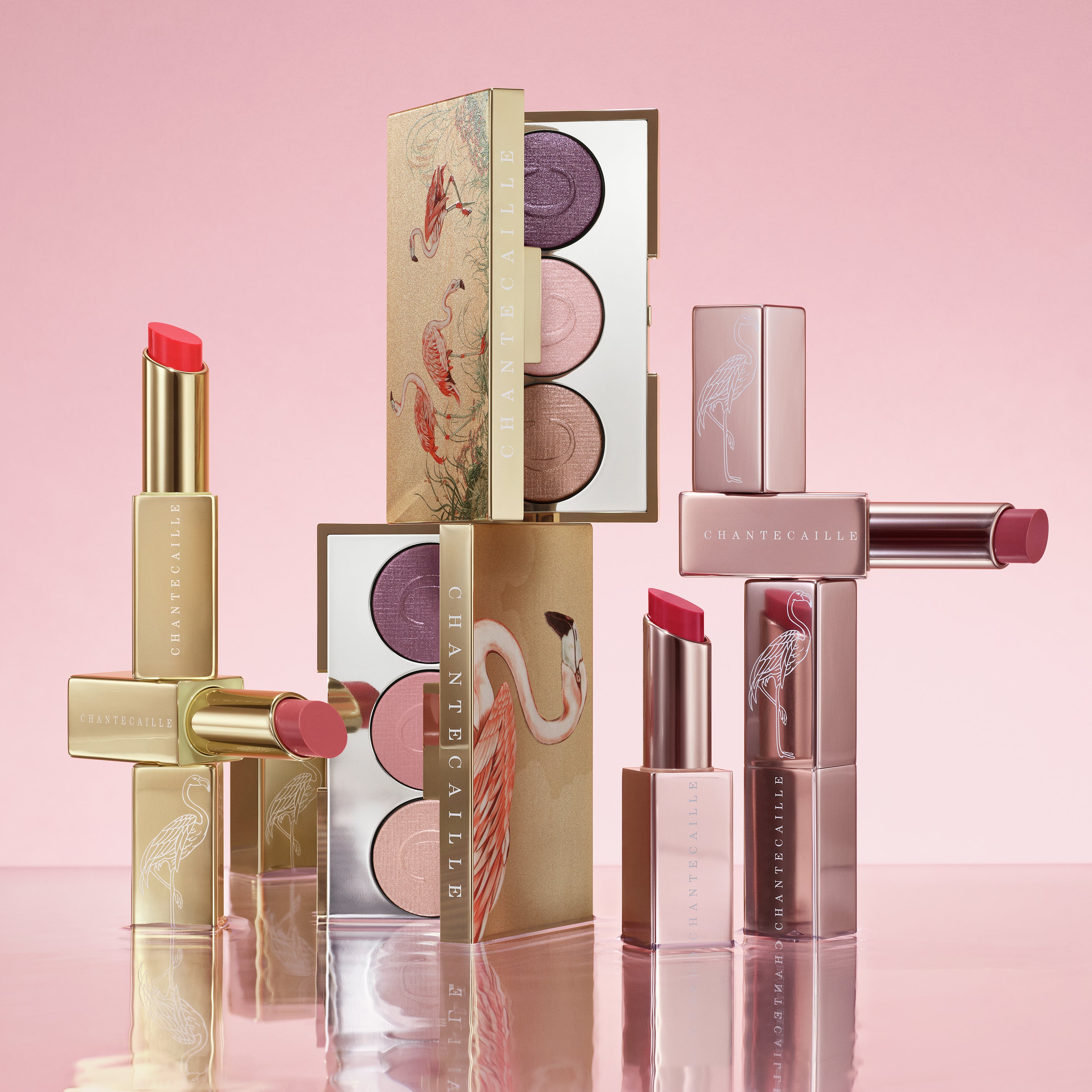 Dusk Eye Trio - Flamingo Collection – Chantecaille UK