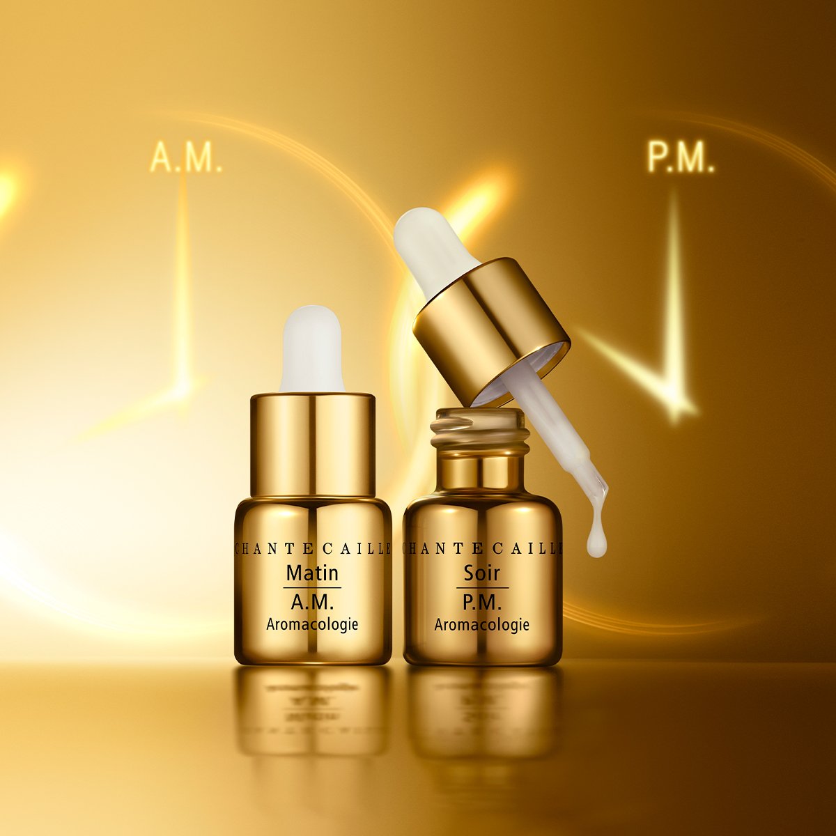 Gold Recovery Intense Concentrate A.M. P.M. Serum